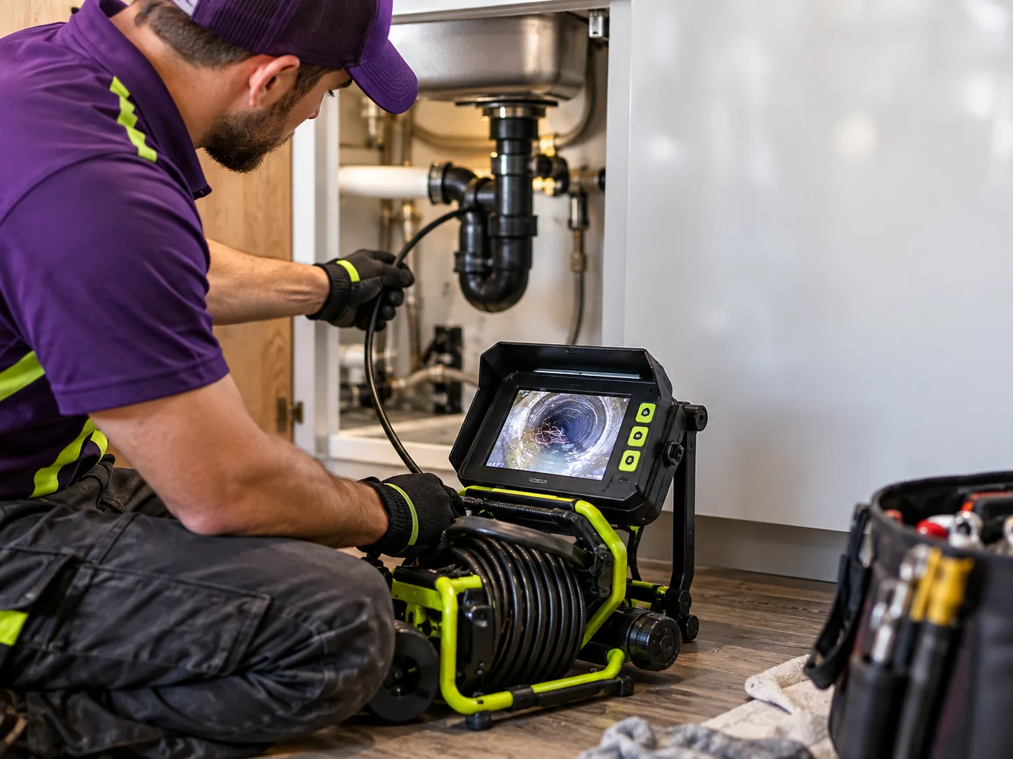 Drain Cleaning company in Eek, AK